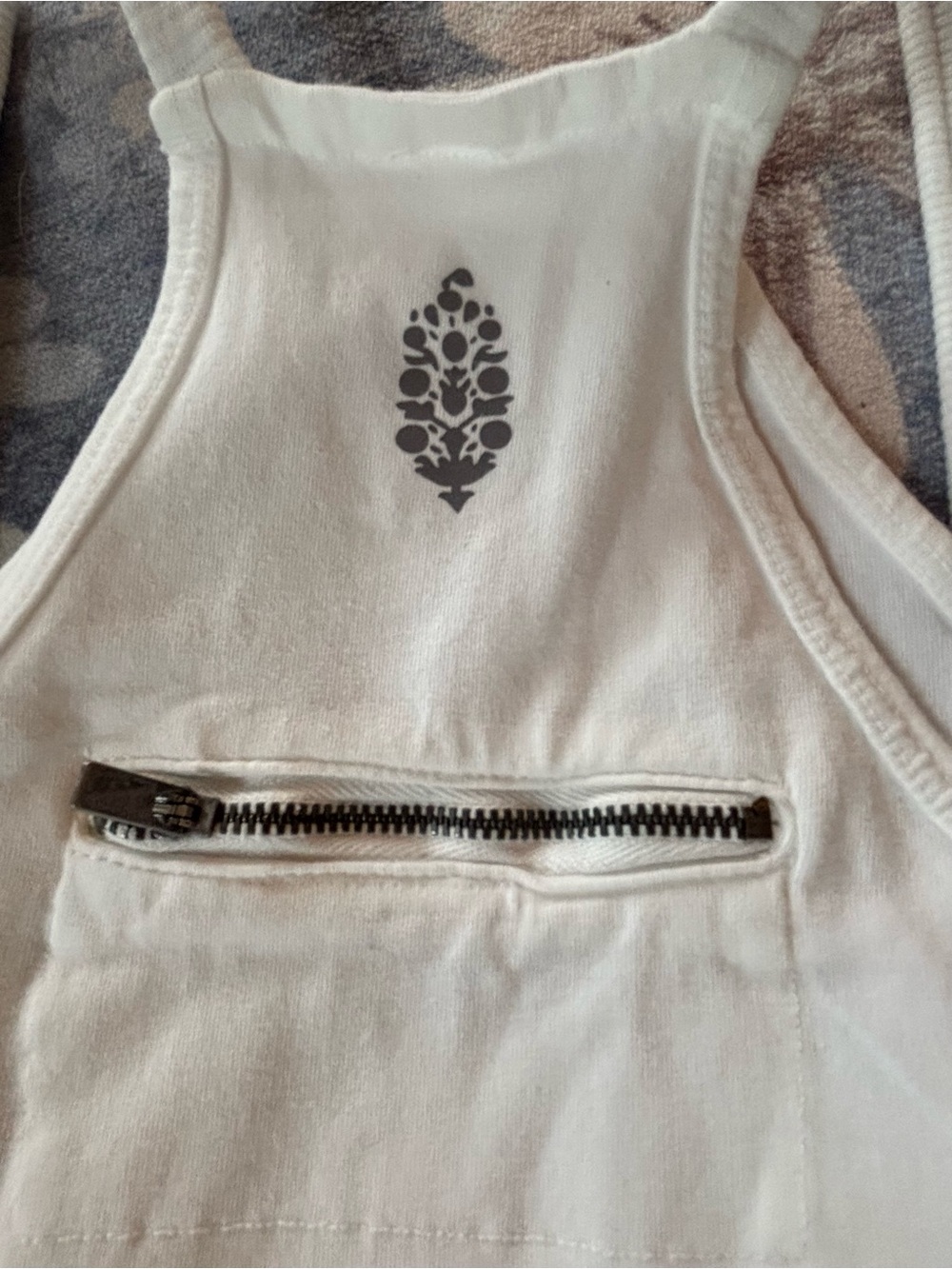 NWOT!  Free People Movement Hot Shot Mini Dress White ~ S - Picture 5 of 7